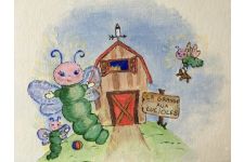 Logo de La grange aux lucioles Logo de La grange aux lucioles